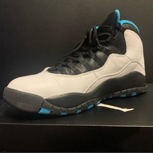 Air Jordan Retro 10 w/ Original Box & Shoe Forms